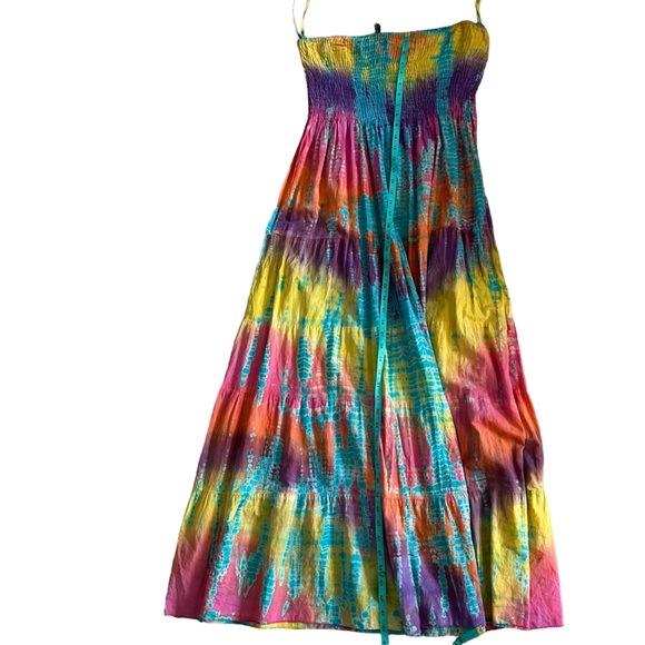 Tie Dye Dress/Cover up - Picture 5 of 7
